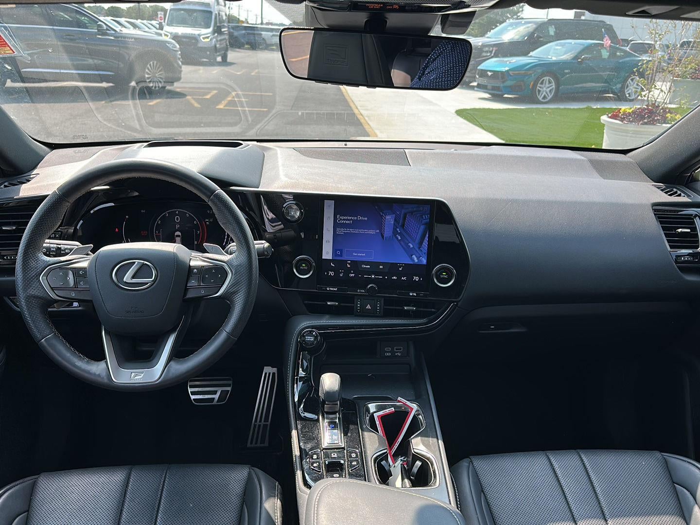 2022 Lexus Nx NX 350 F SPORT Handling