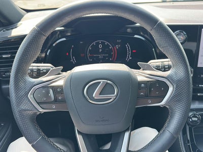 2022 Lexus Nx NX 350 F SPORT Handling