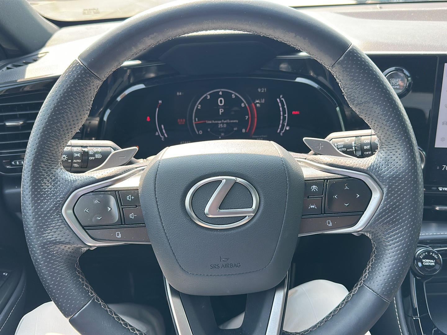 2022 Lexus Nx NX 350 F SPORT Handling