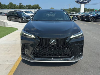 2022 Lexus Nx NX 350 F SPORT Handling