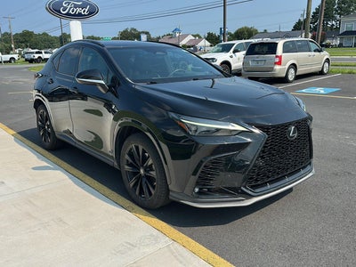 2022 Lexus Nx NX 350 F SPORT Handling