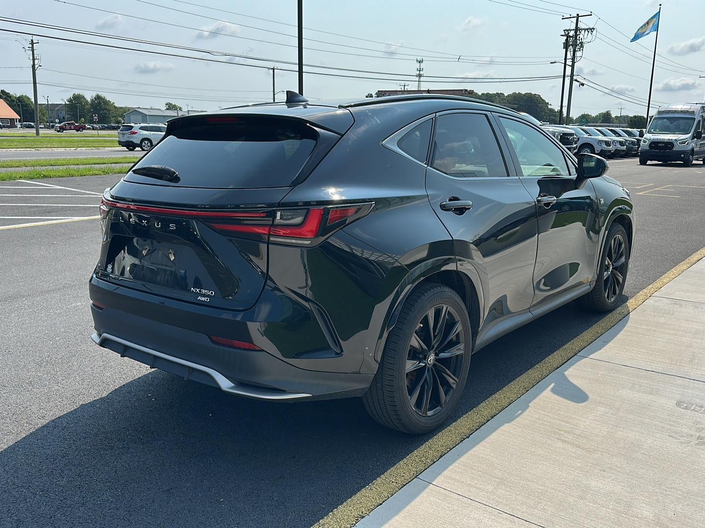 2022 Lexus Nx NX 350 F SPORT Handling