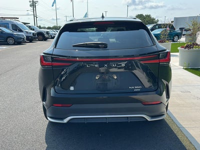 2022 Lexus Nx NX 350 F SPORT Handling
