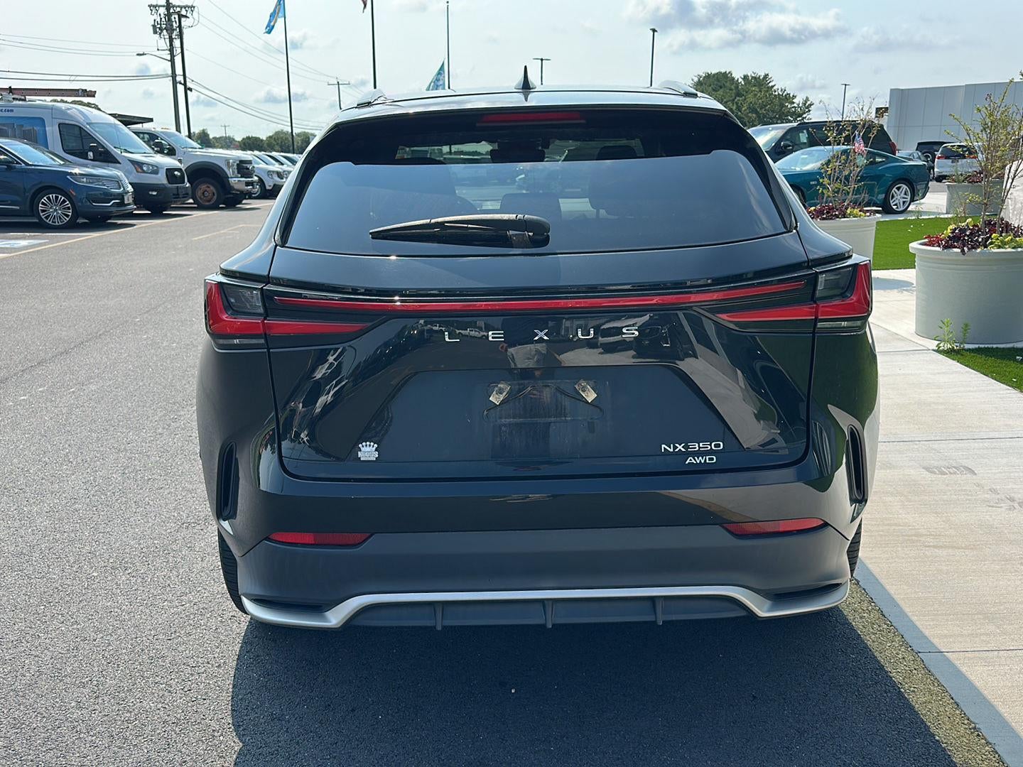 2022 Lexus Nx NX 350 F SPORT Handling