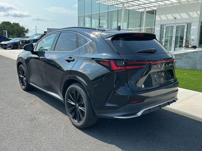 2022 Lexus Nx NX 350 F SPORT Handling