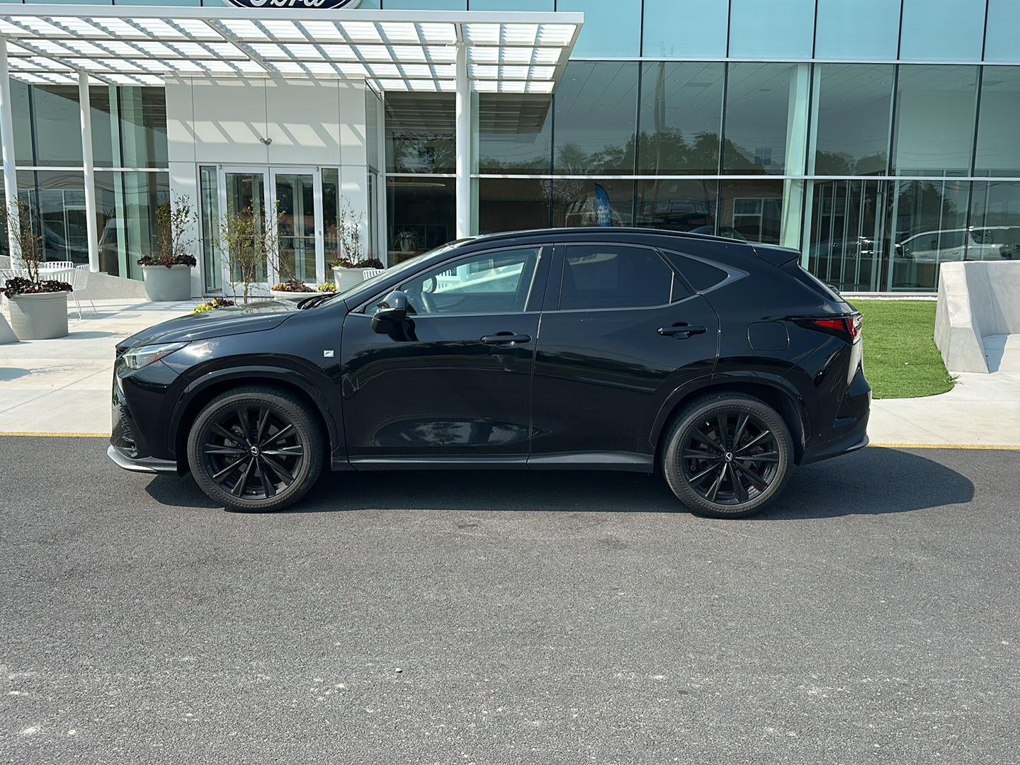 2022 Lexus Nx NX 350 F SPORT Handling