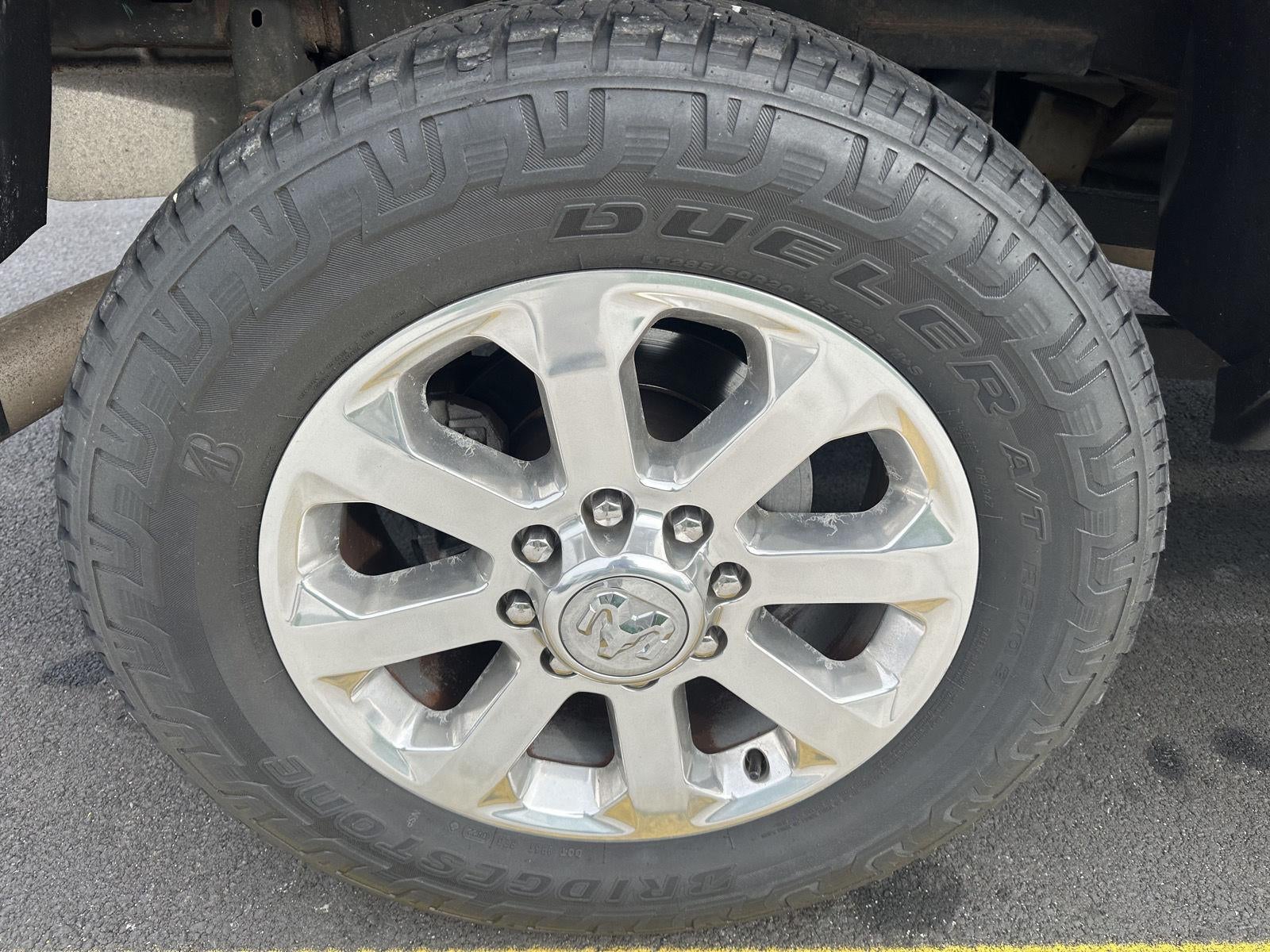 2019 RAM 2500 Laramie