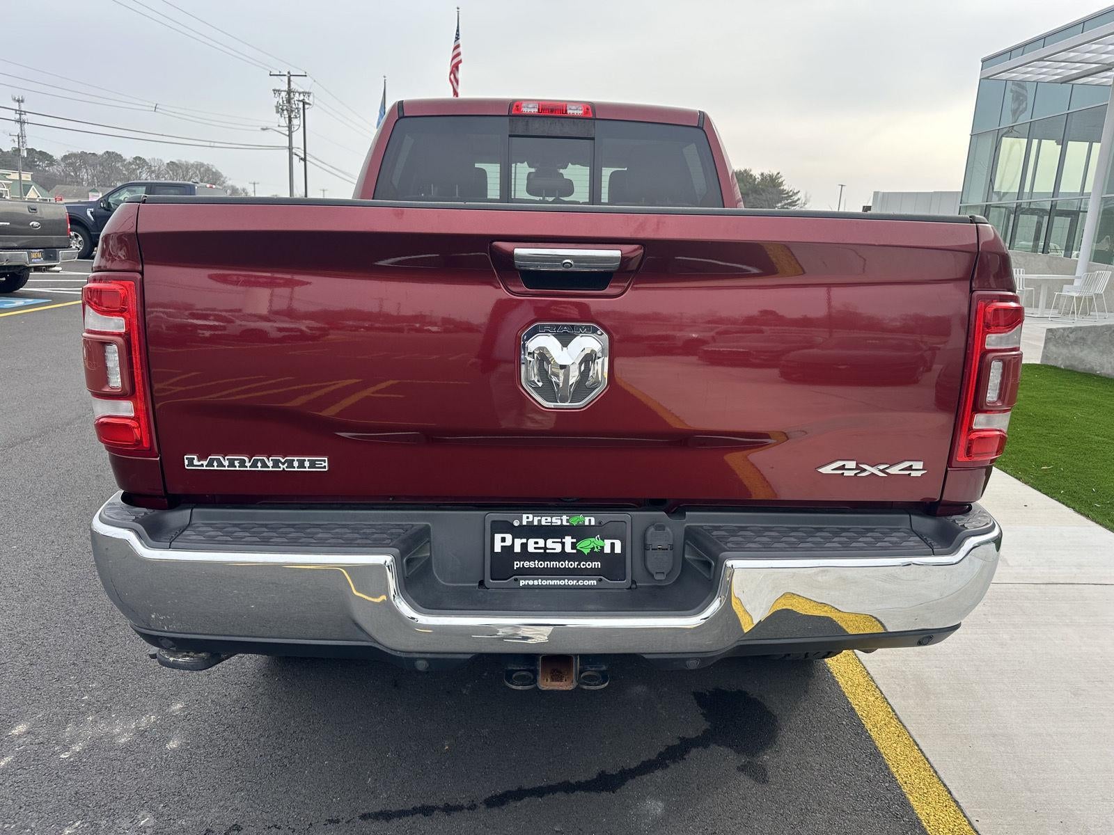 2019 RAM 2500 Laramie