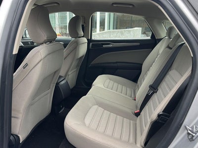2019 Ford Fusion S
