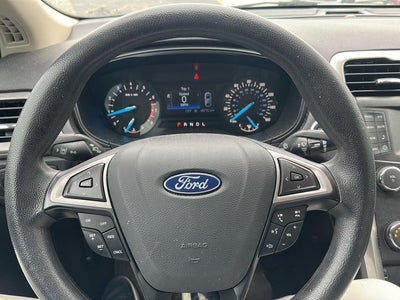 2019 Ford Fusion S