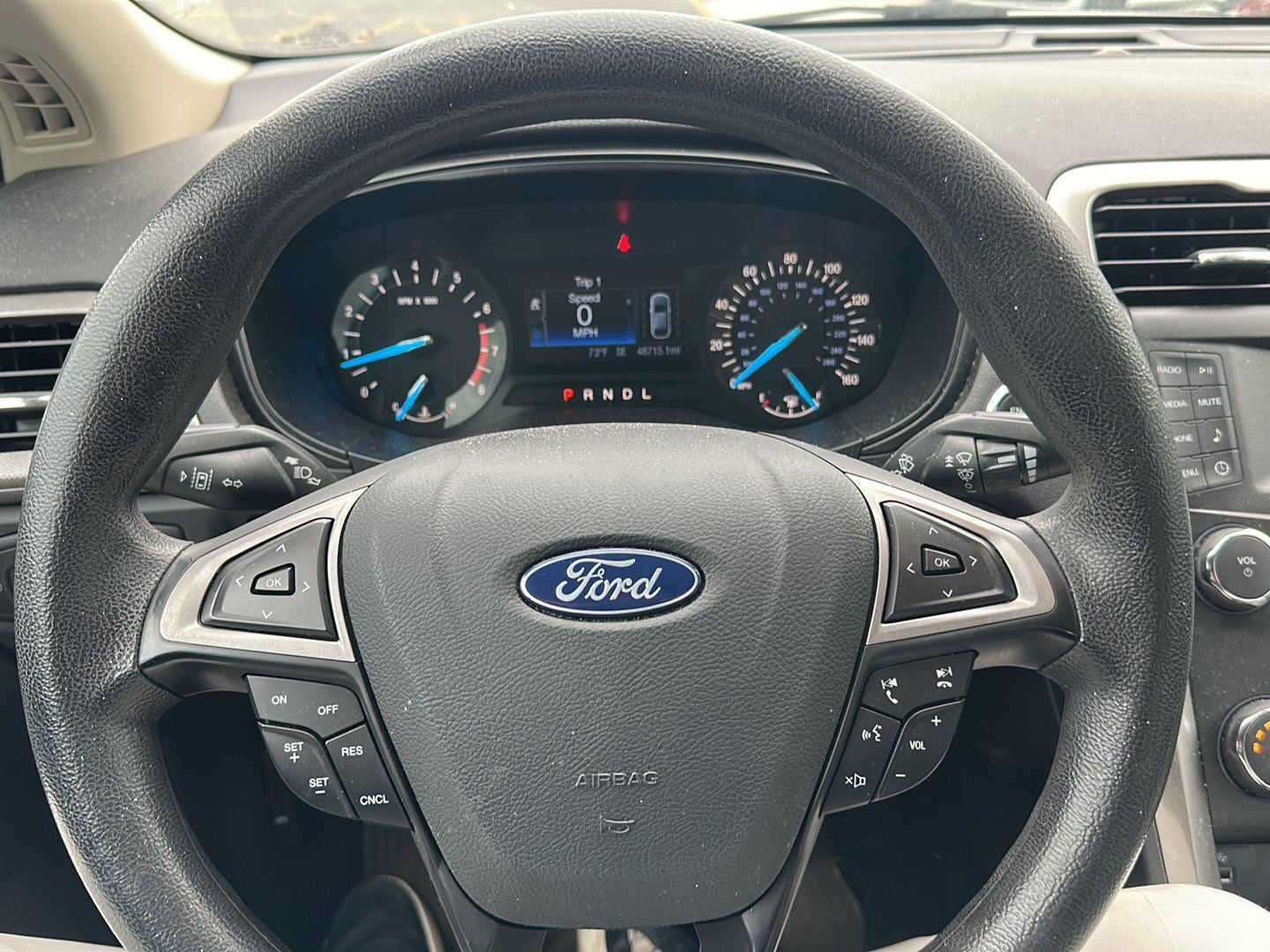 2019 Ford Fusion S