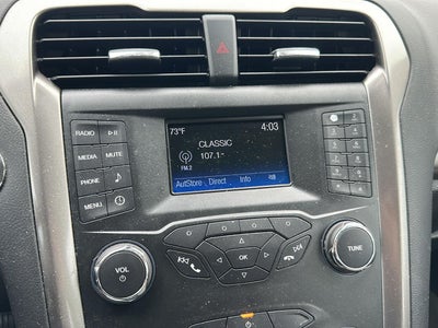 2019 Ford Fusion S