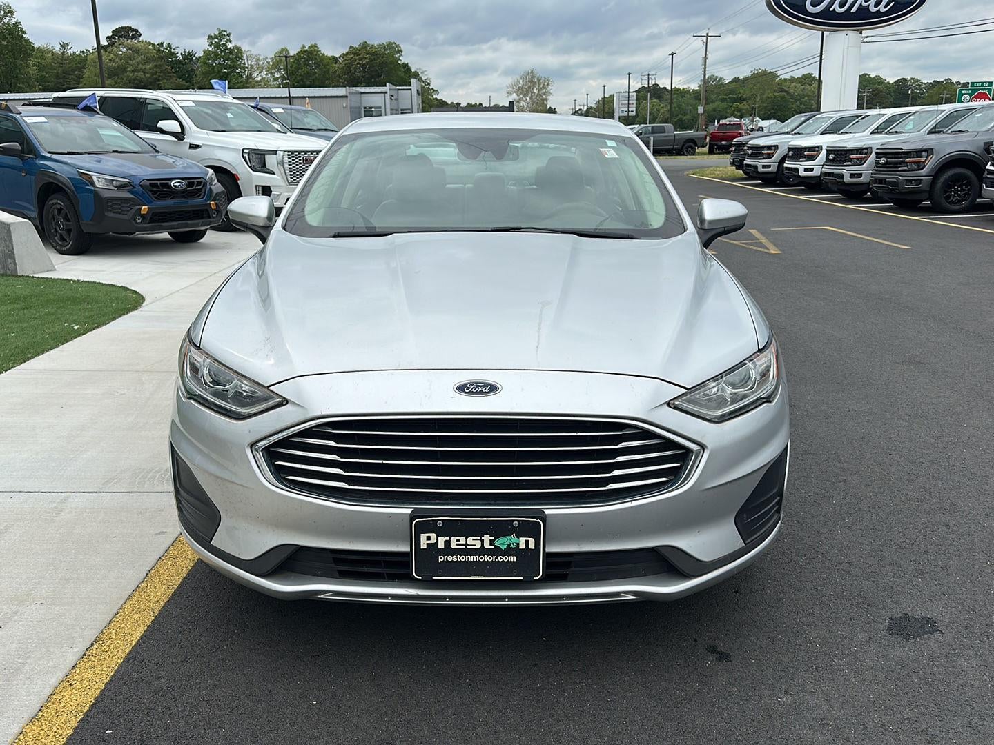 2019 Ford Fusion S