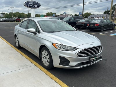 2019 Ford Fusion S