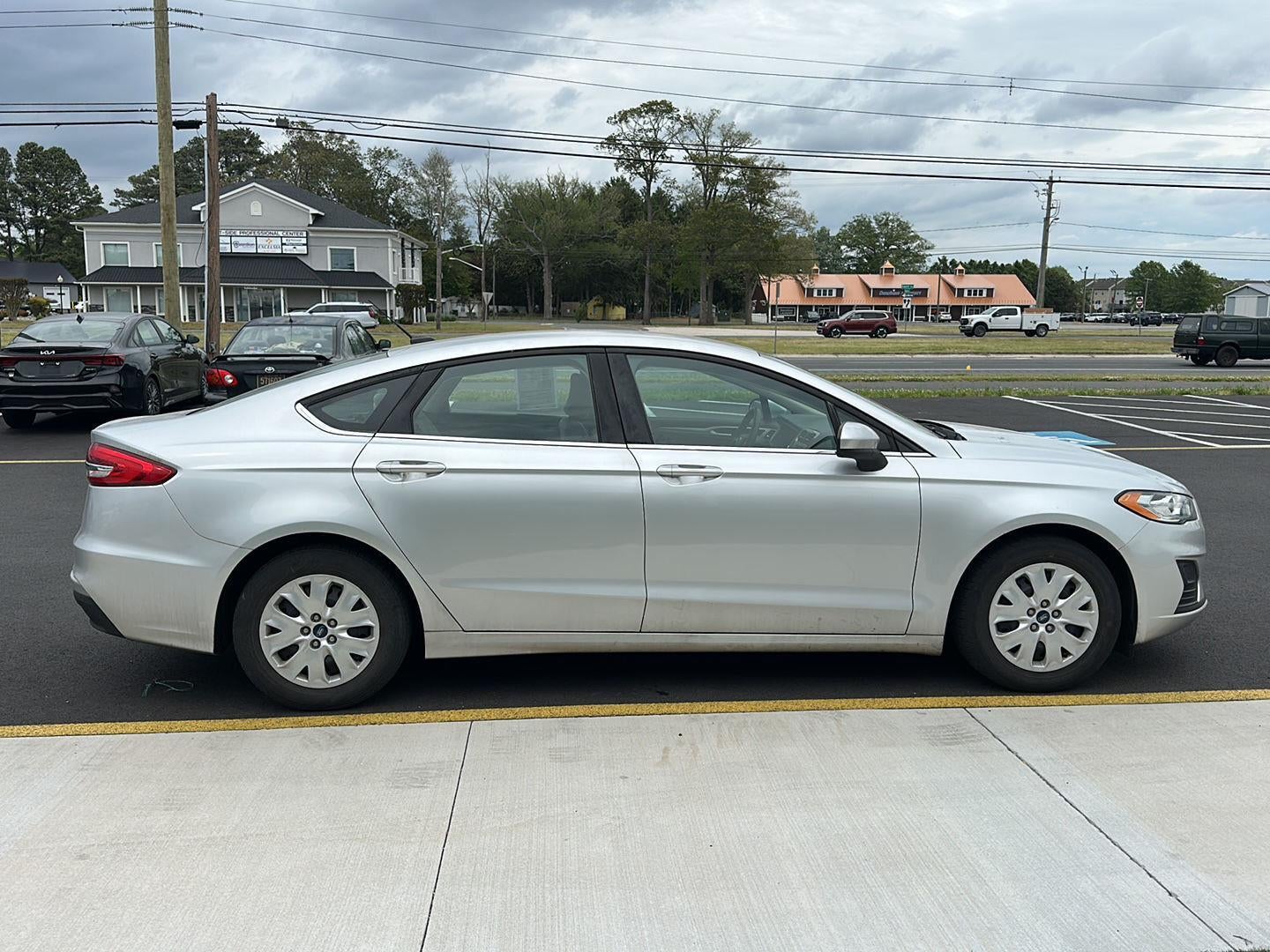 2019 Ford Fusion S