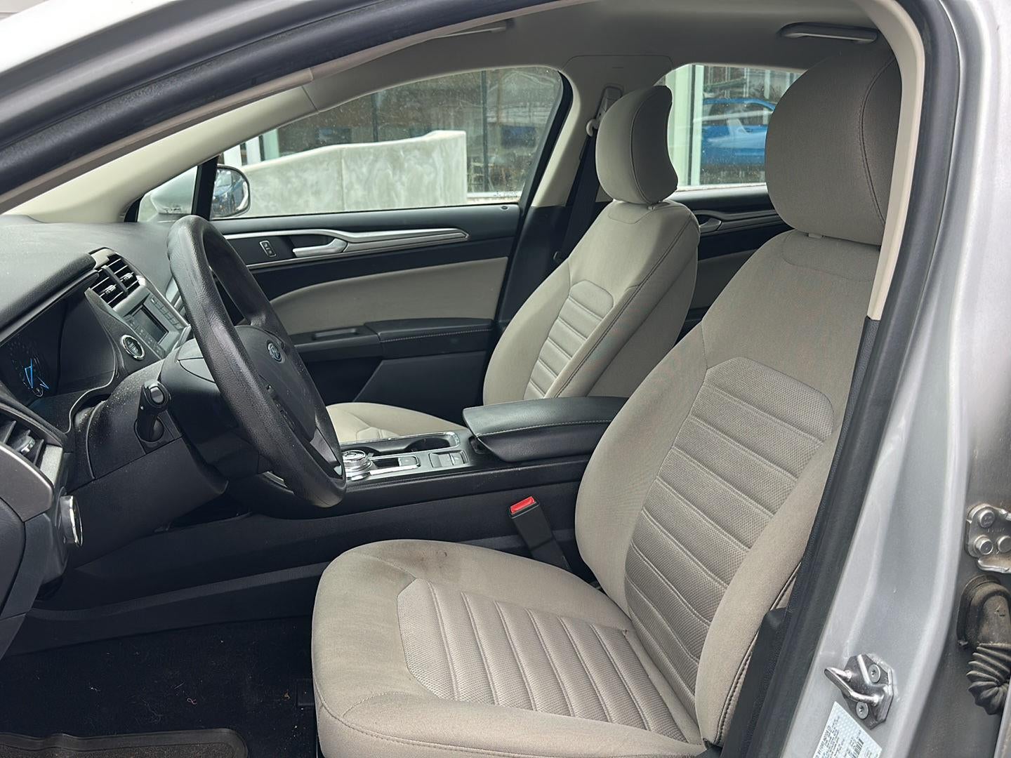 2019 Ford Fusion S