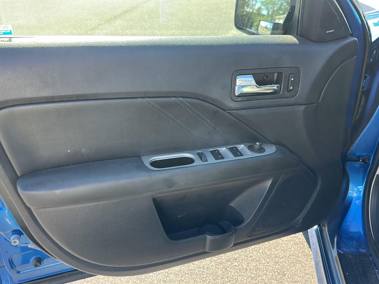 2012 Ford FUSION SPORT