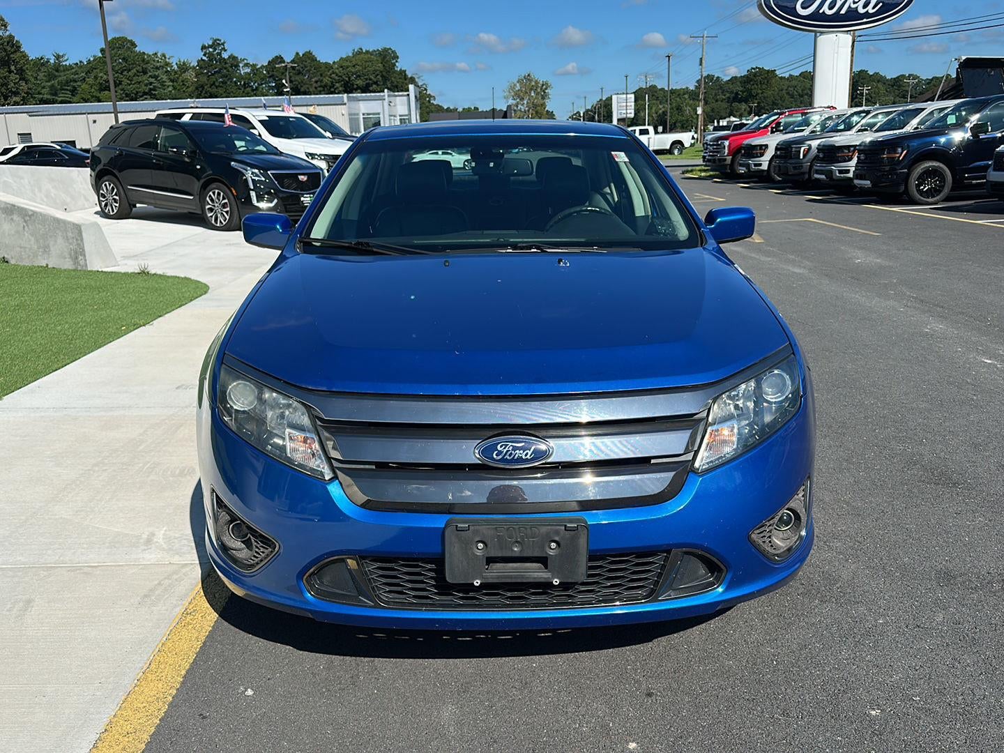 2012 Ford FUSION SPORT