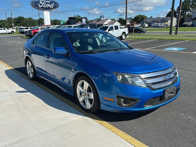 2012 Ford FUSION SPORT