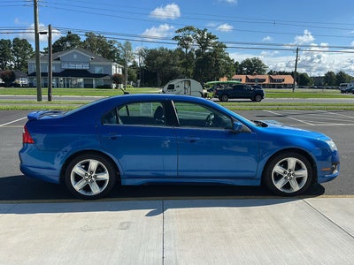 2012 Ford FUSION SPORT