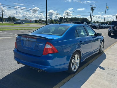 2012 Ford FUSION SPORT