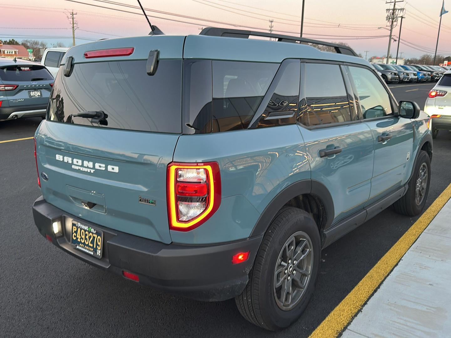 2023 Ford Bronco Sport Big Bend