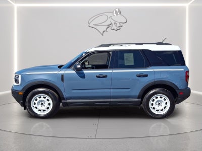 2025 Ford Bronco Sport Heritage