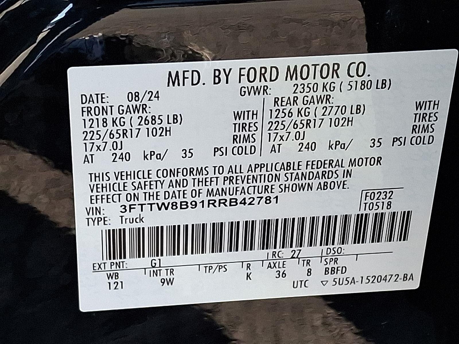 2024 Ford Maverick XL