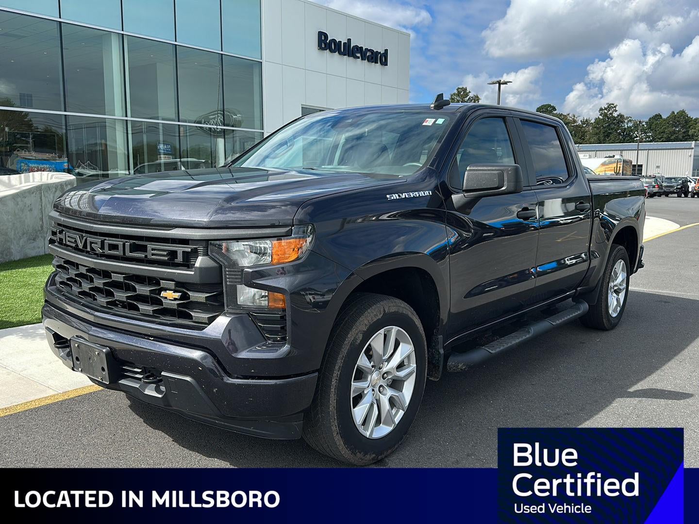 2023 Chevrolet Silverado 1500 Custom