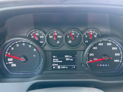 2023 Chevrolet Silverado 1500 Custom