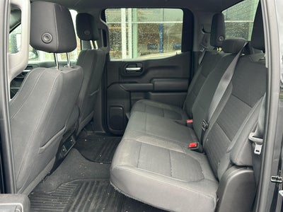 2022 Chevrolet Silverado 1500 Ltd Custom