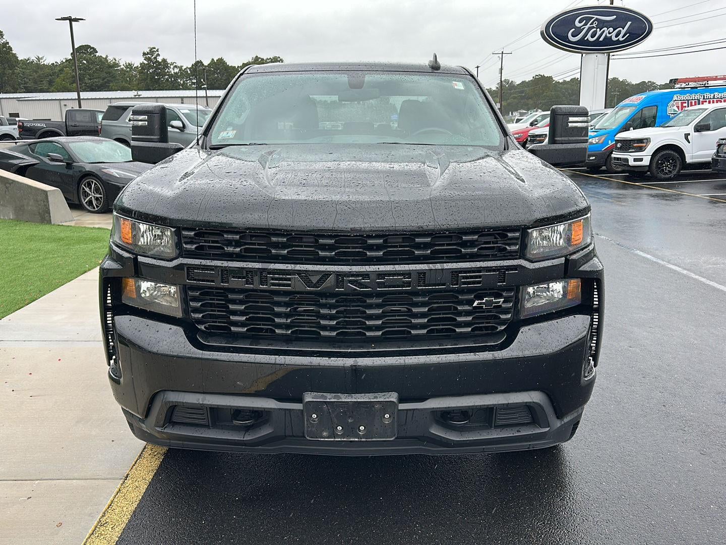 2022 Chevrolet Silverado 1500 Ltd Custom