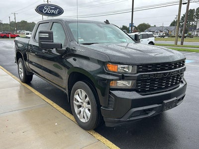 2022 Chevrolet Silverado 1500 Ltd Custom