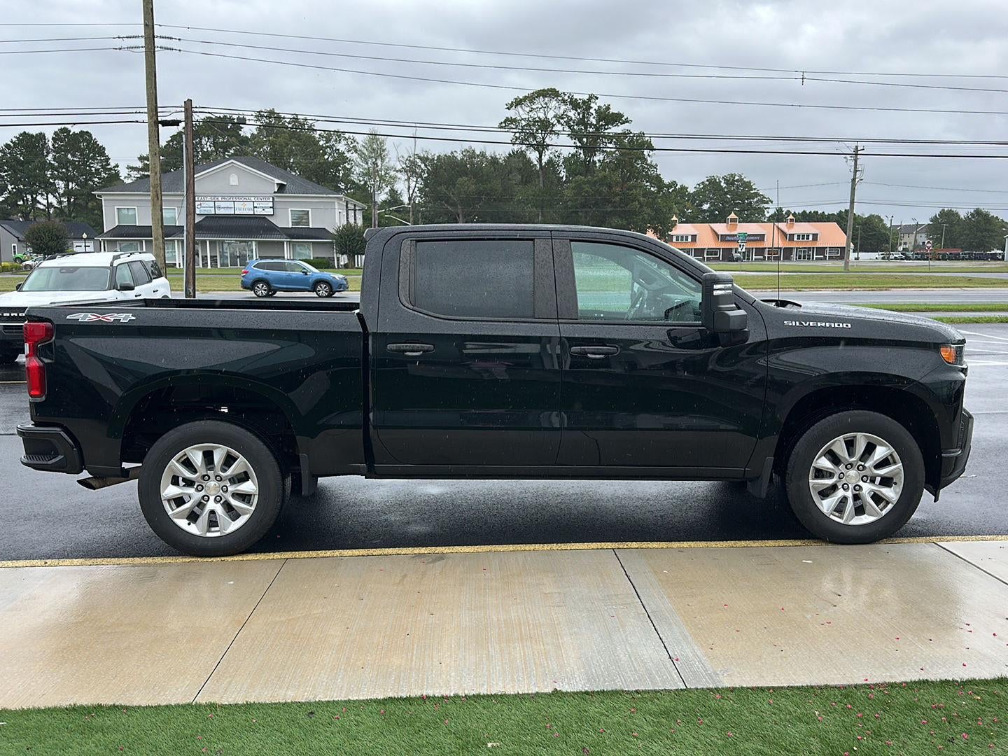 2022 Chevrolet Silverado 1500 Ltd Custom