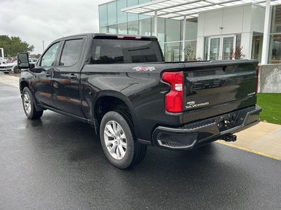 2022 Chevrolet Silverado 1500 Ltd Custom