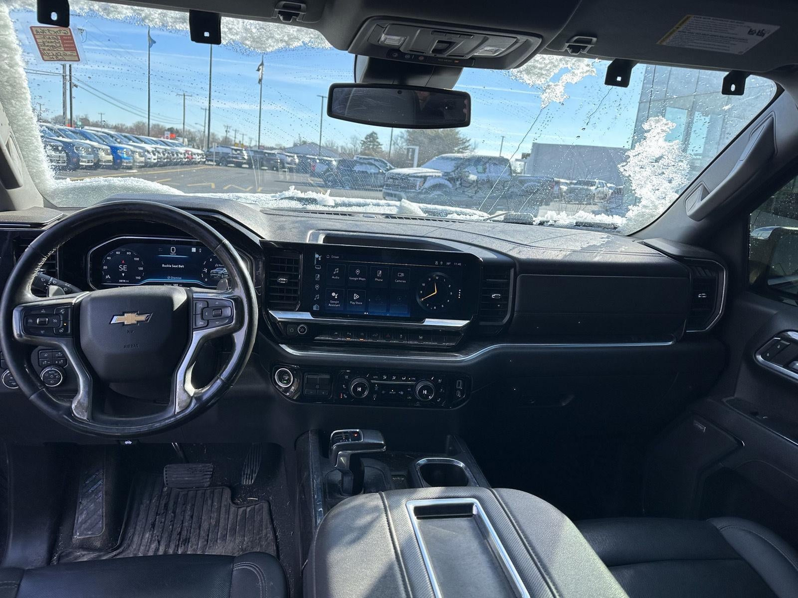 2022 Chevrolet Silverado 1500 LTZ