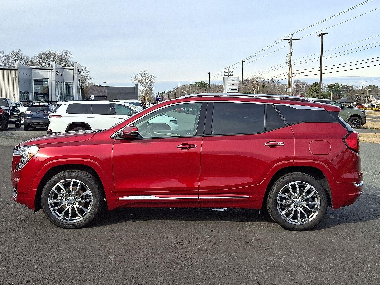 2023 GMC Terrain Denali