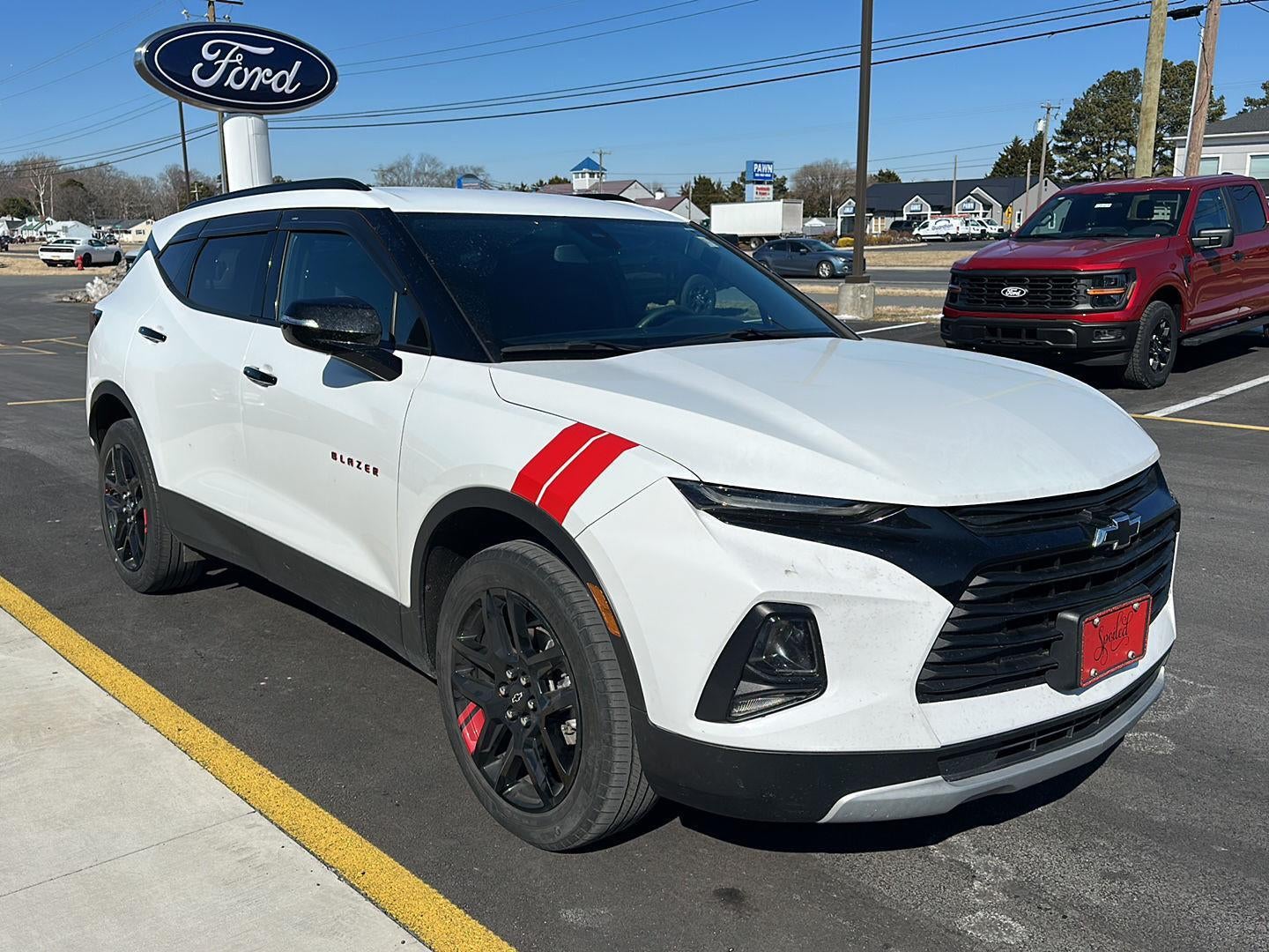 2022 Chevrolet Blazer LT