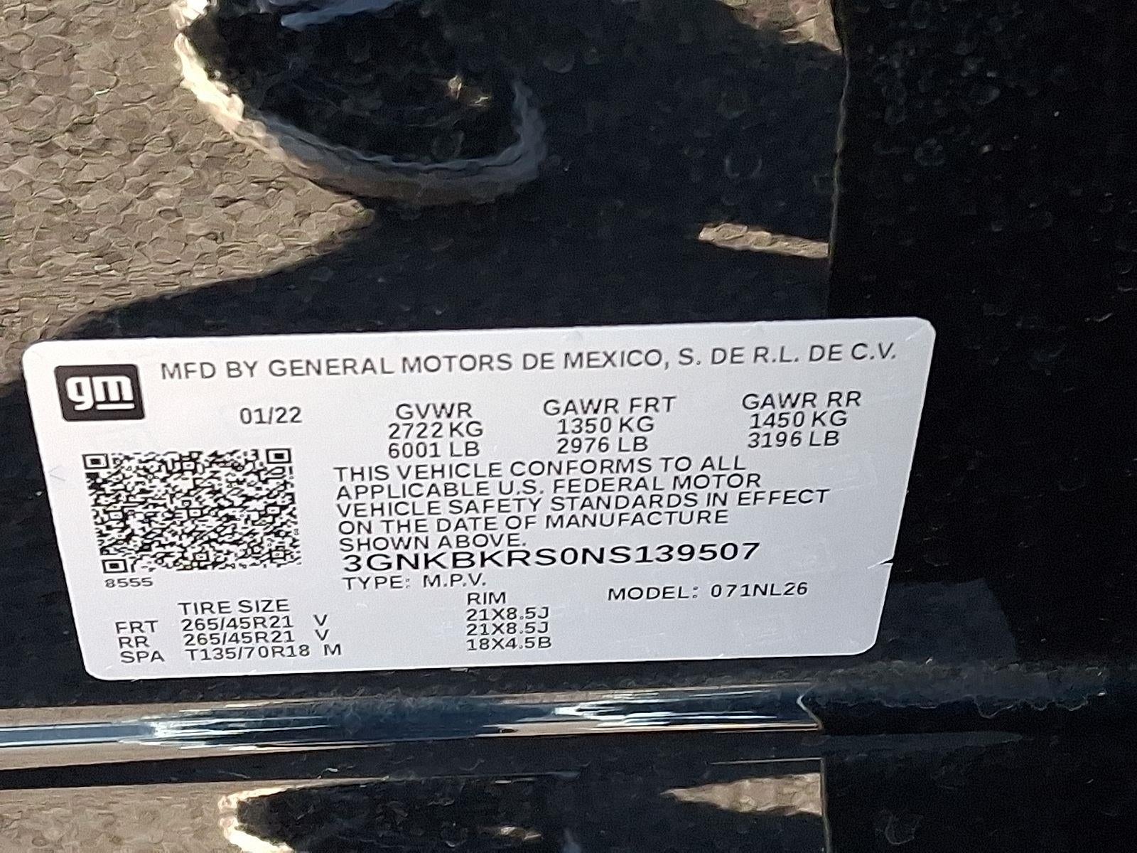 2022 Chevrolet Blazer RS