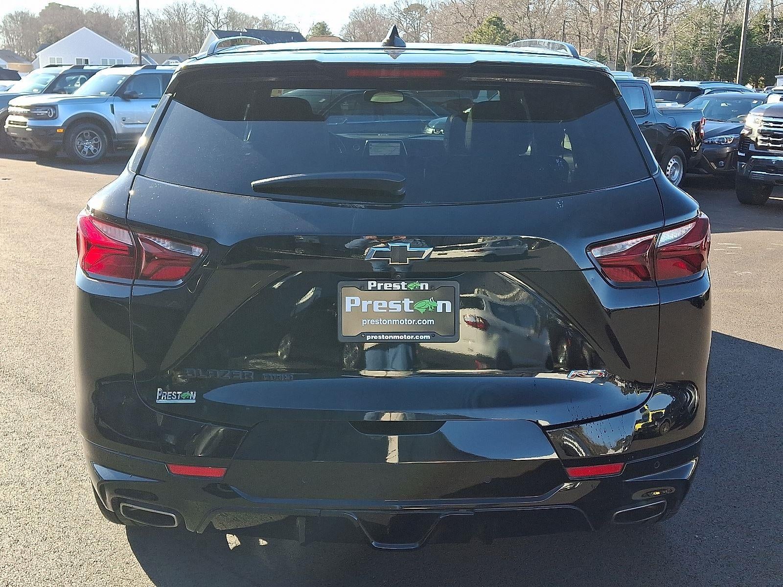 2022 Chevrolet Blazer RS