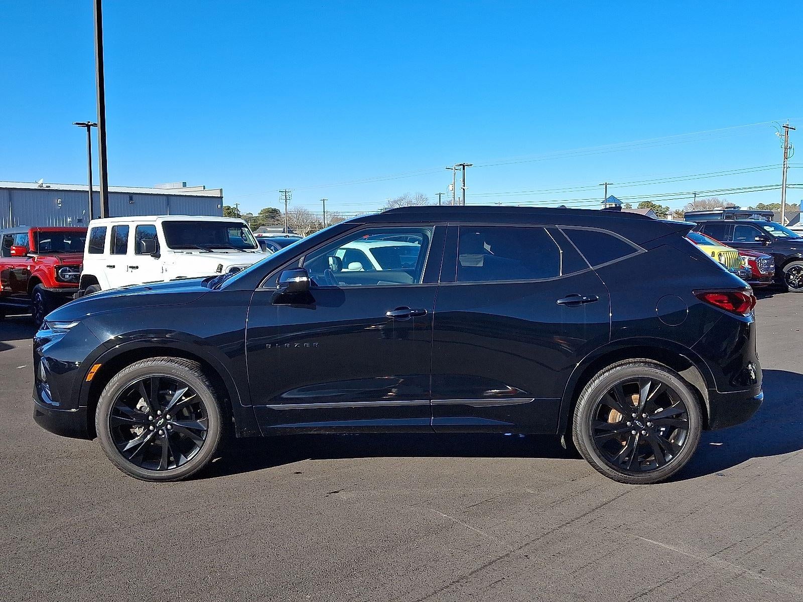2022 Chevrolet Blazer RS