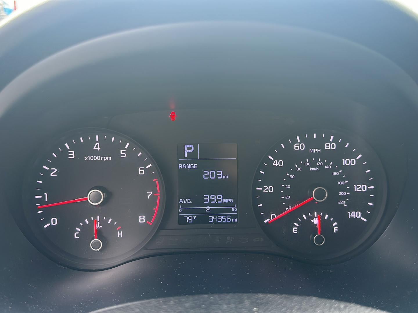 2020 Kia RIO S
