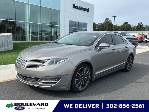 2016 Lincoln MKZ 4dr Sdn AWD