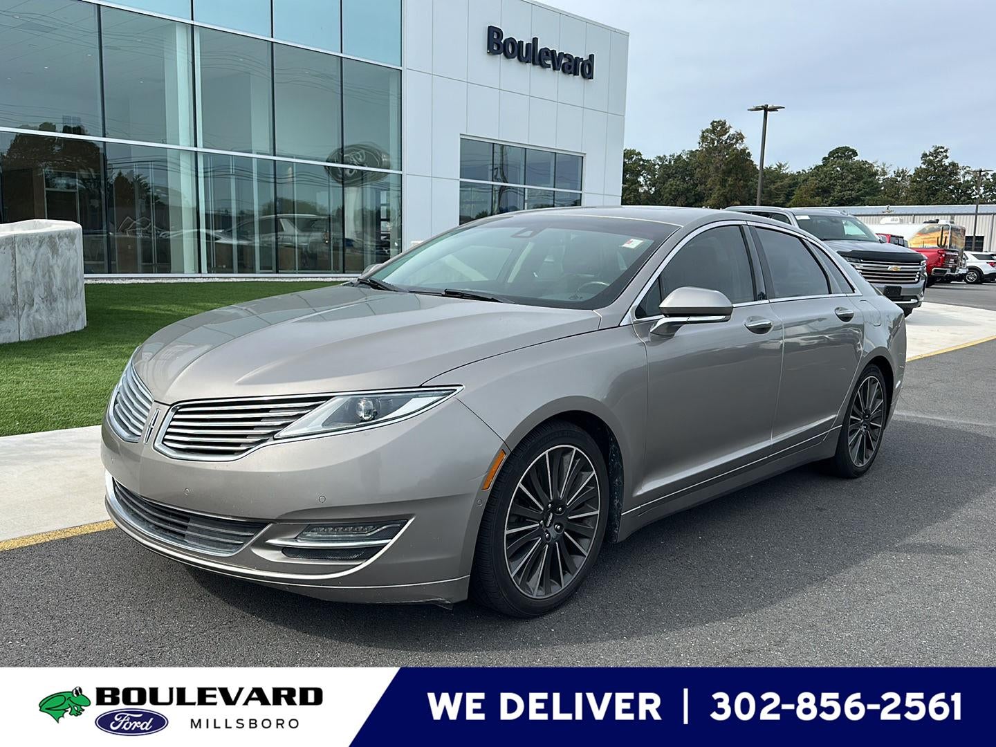 2016 Lincoln MKZ 4dr Sdn AWD