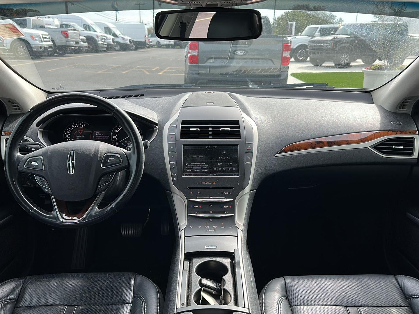 2016 Lincoln MKZ 4dr Sdn AWD