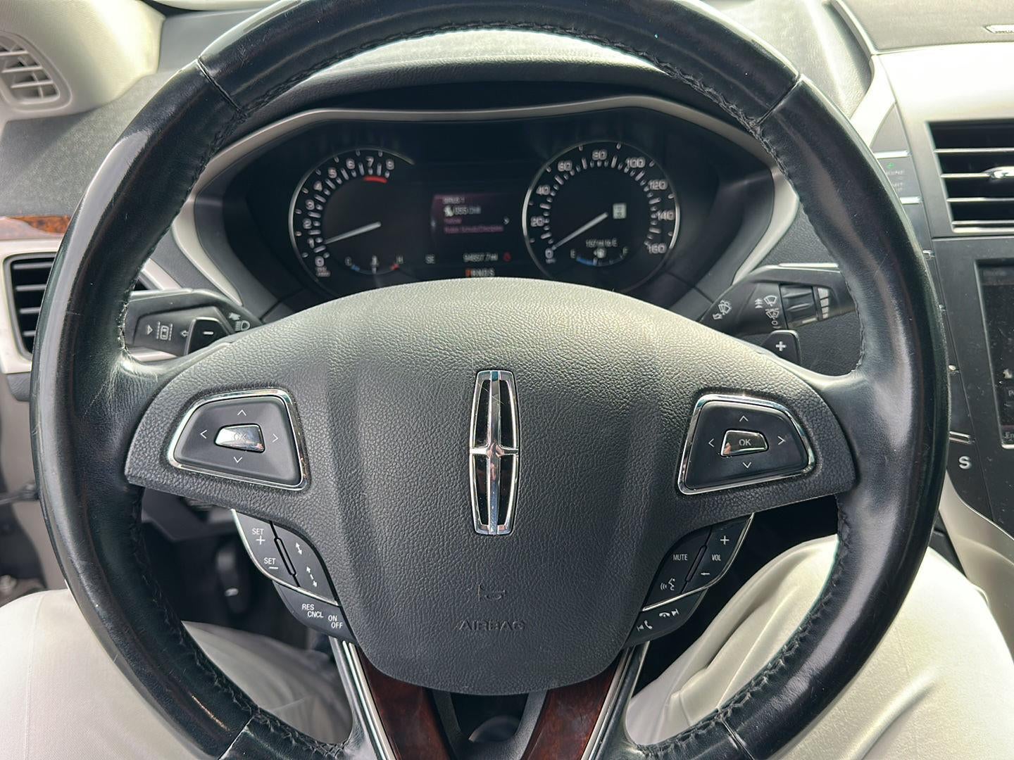 2016 Lincoln MKZ 4dr Sdn AWD