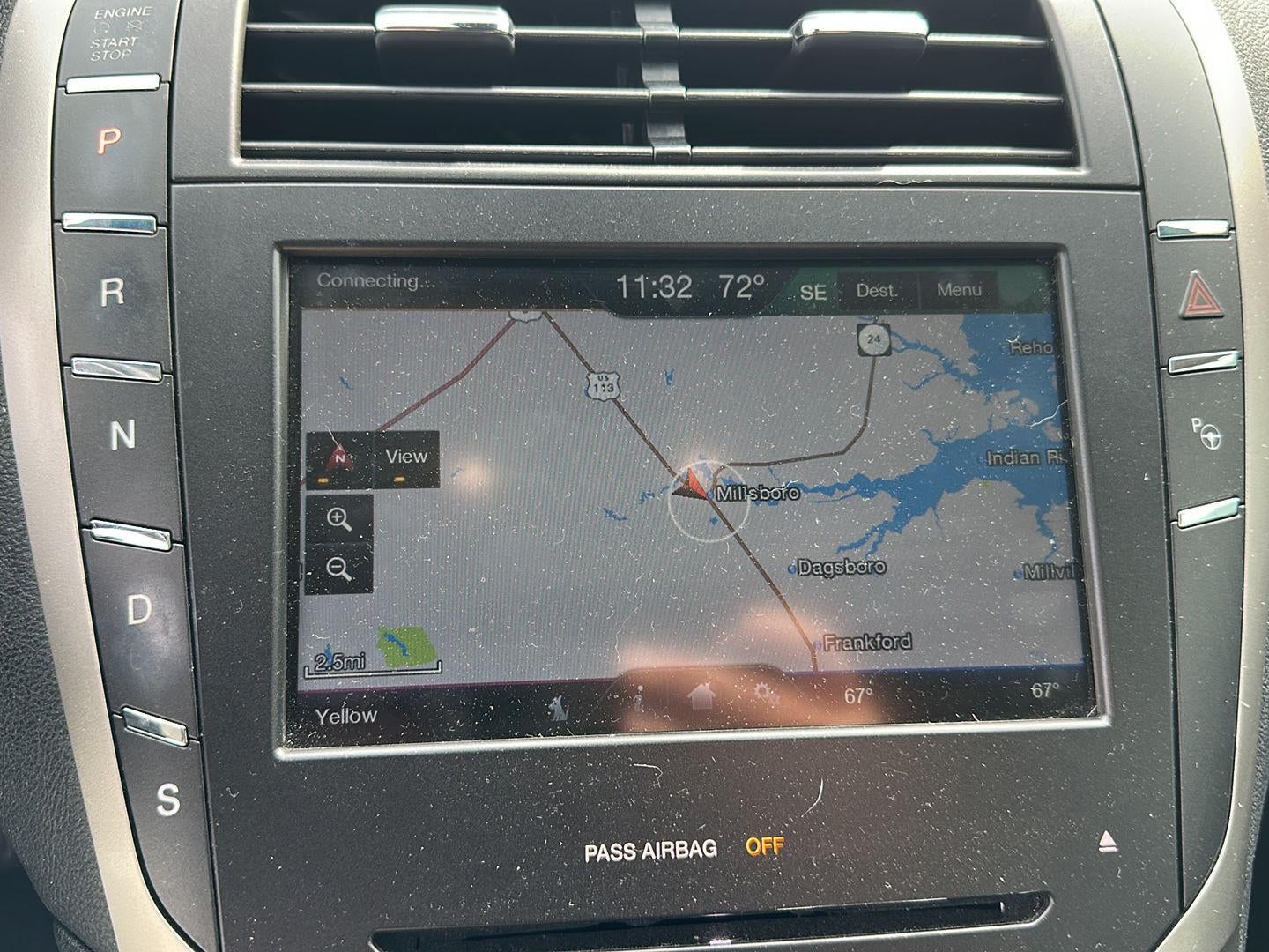 2016 Lincoln MKZ 4dr Sdn AWD
