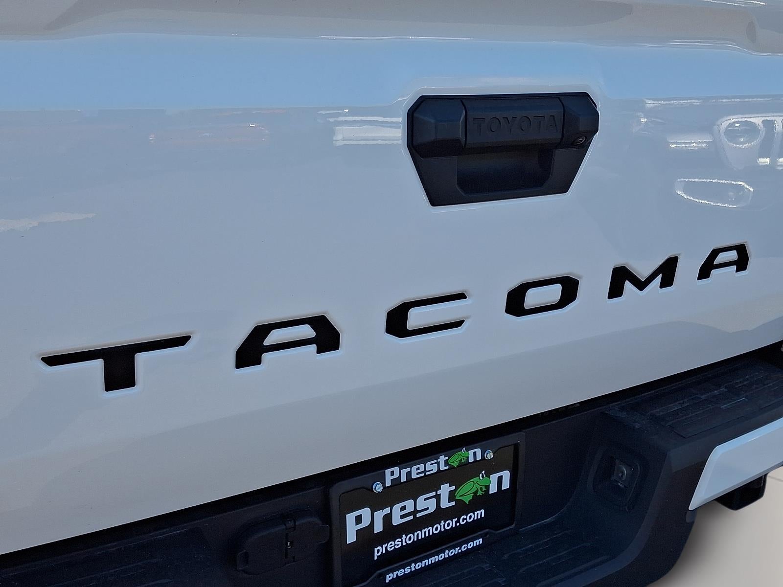 2024 Toyota Tacoma TRD Off-Road
