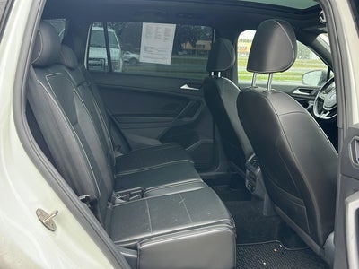2021 Volkswagen Tiguan SE R-Line Black