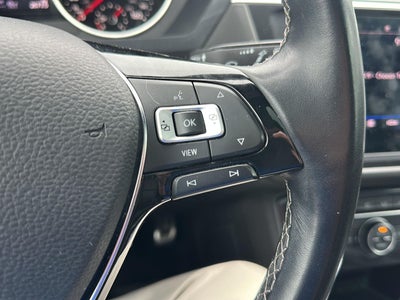 2021 Volkswagen Tiguan SE R-Line Black